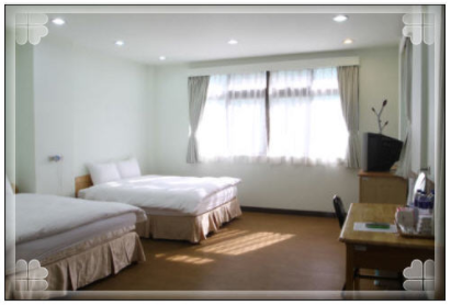 Green Resort Village 4-person room